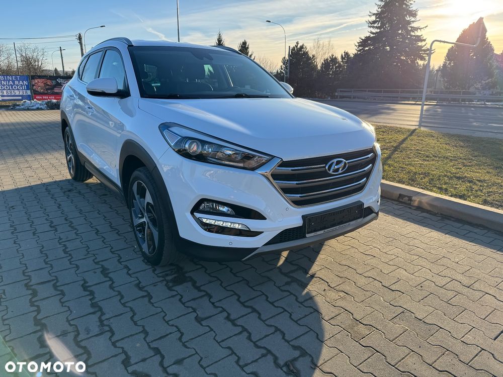 Hyundai Tucson blue 1.7 CRDi 2WD Trend - 1