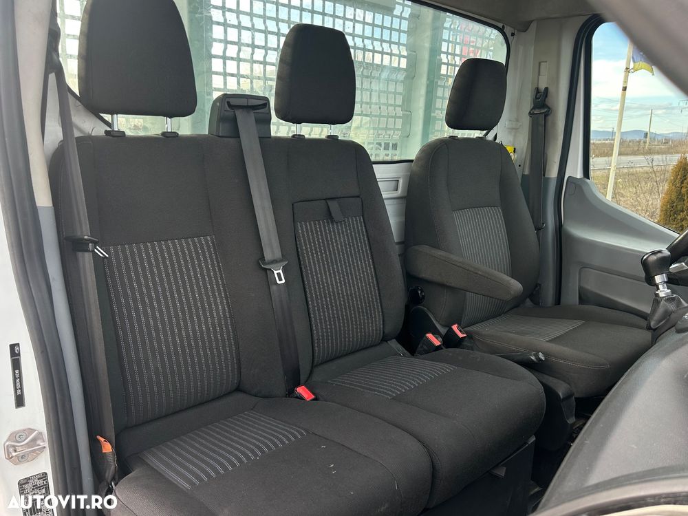Ford Transit BASCULABIL AXA DUBLA SPATE - 27