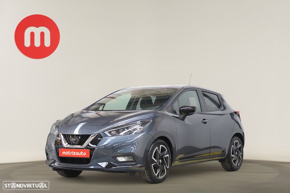 Nissan Micra 1.0 IG-T N-Design Black - 2