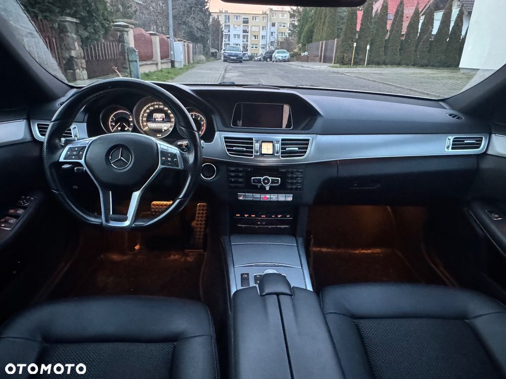 Mercedes-Benz Klasa E 200 7G-TRONIC Avantgarde - 5