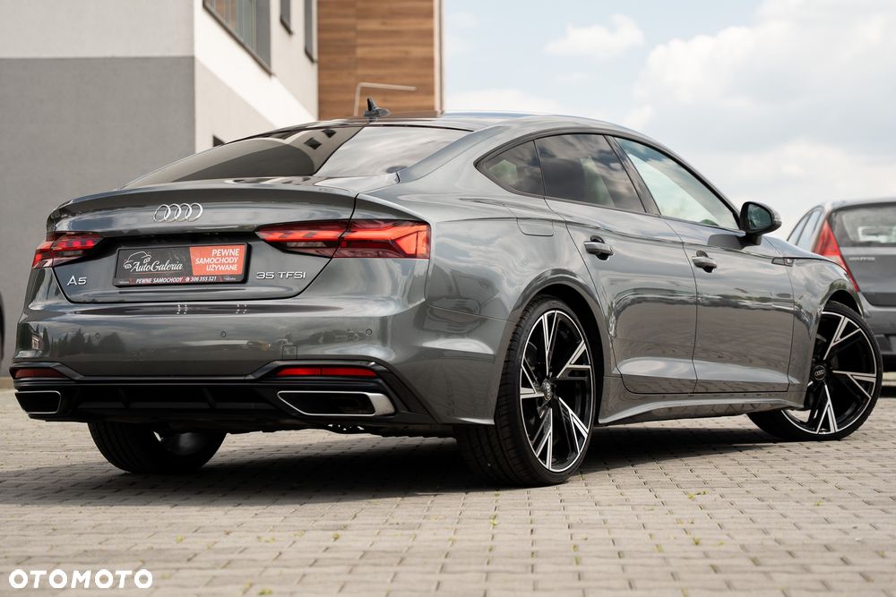 Audi A5 Sportback 35 TFSI S tronic S line - 11
