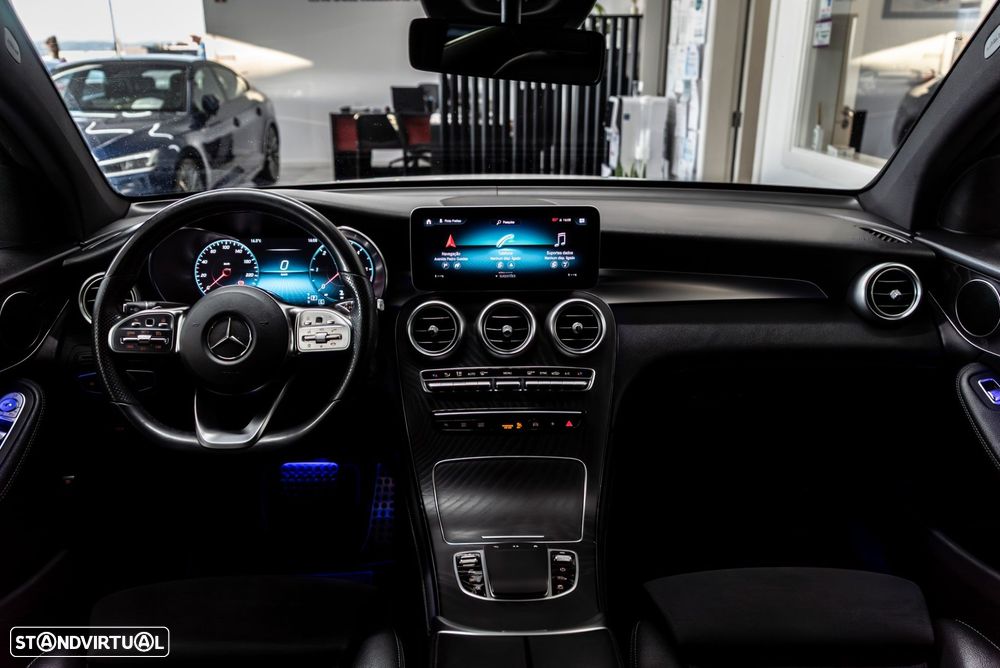 Mercedes-Benz GLC 300 d 4Matic - 12