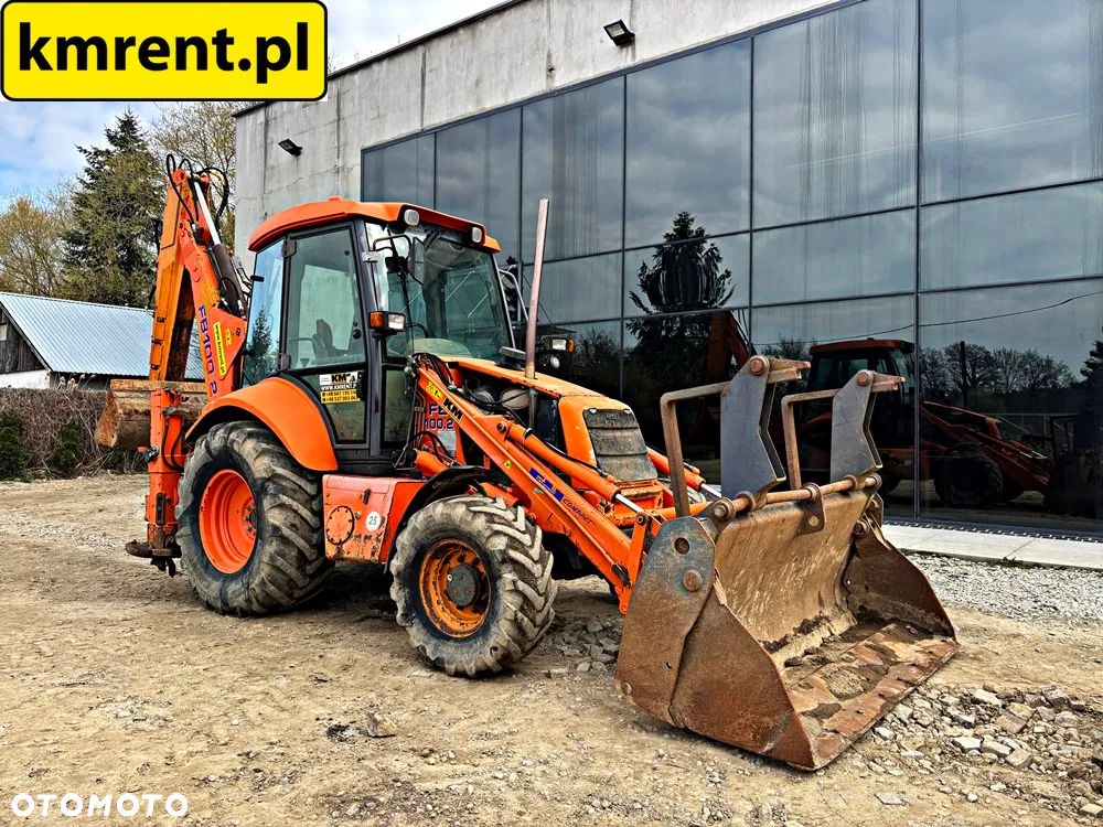 Fiat HITACHI FB100 KOPARKO-ŁADOWARKA 2000R. | NEW HOLLAND B100 B110 CASE 590 580 JCB 3CX - 4