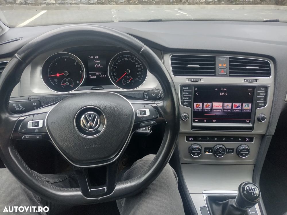 Volkswagen Golf 2.0 TDI (BlueMotion Technology) Highline - 7