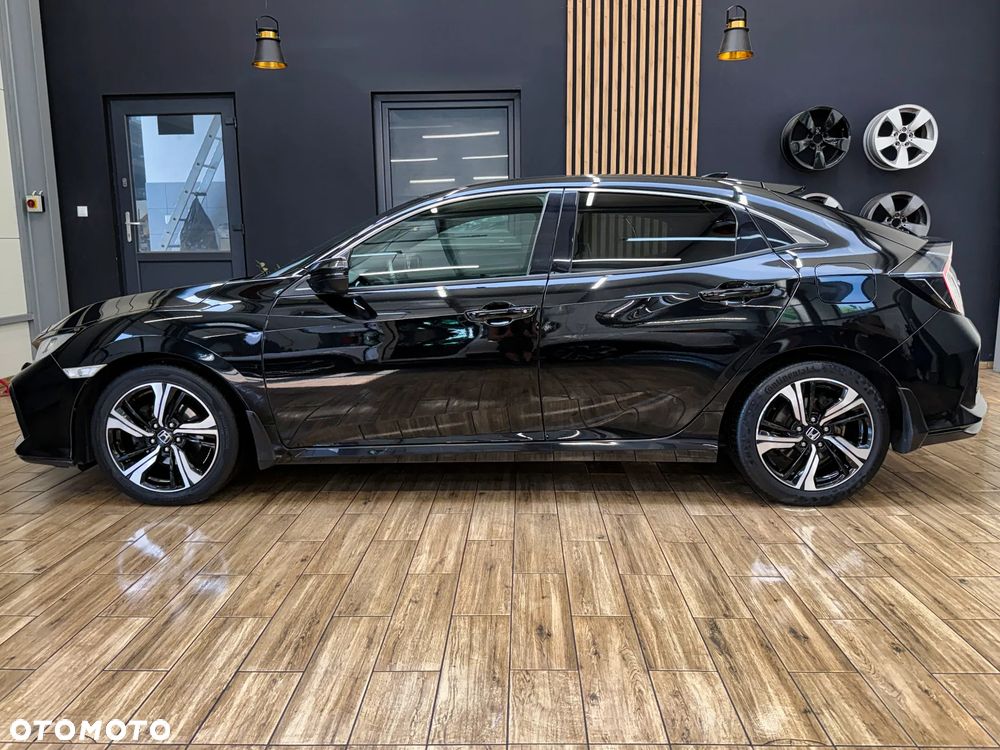 Honda Civic 1.0 i-VTEC Turbo CVT Elegance - 12