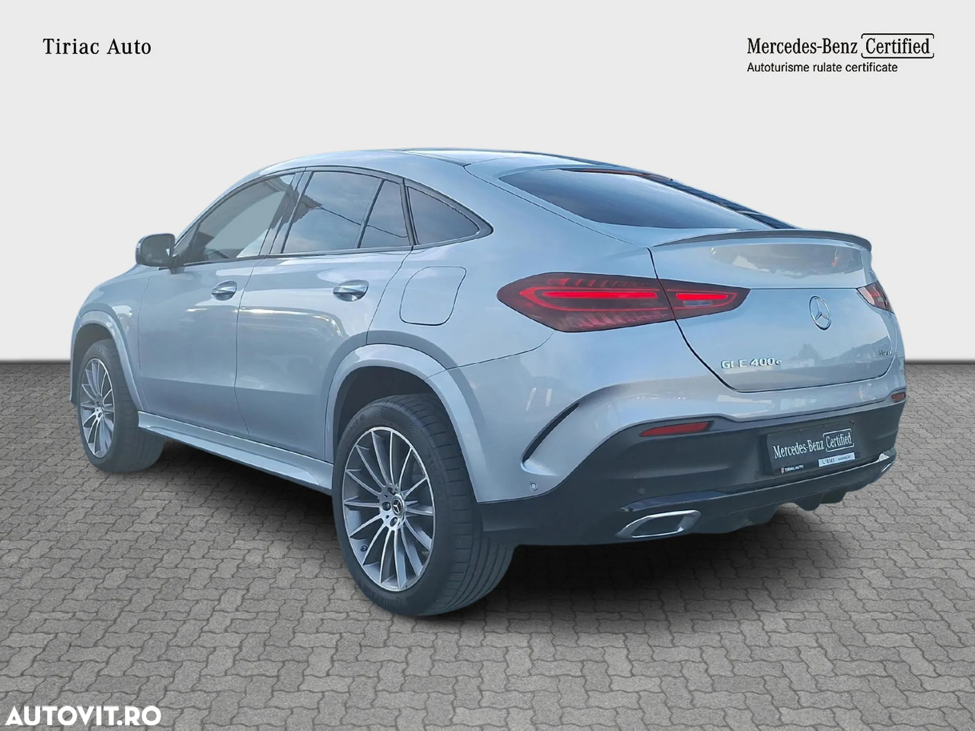 Mercedes-Benz GLE Coupe 400 PHEV 4MATIC - 4