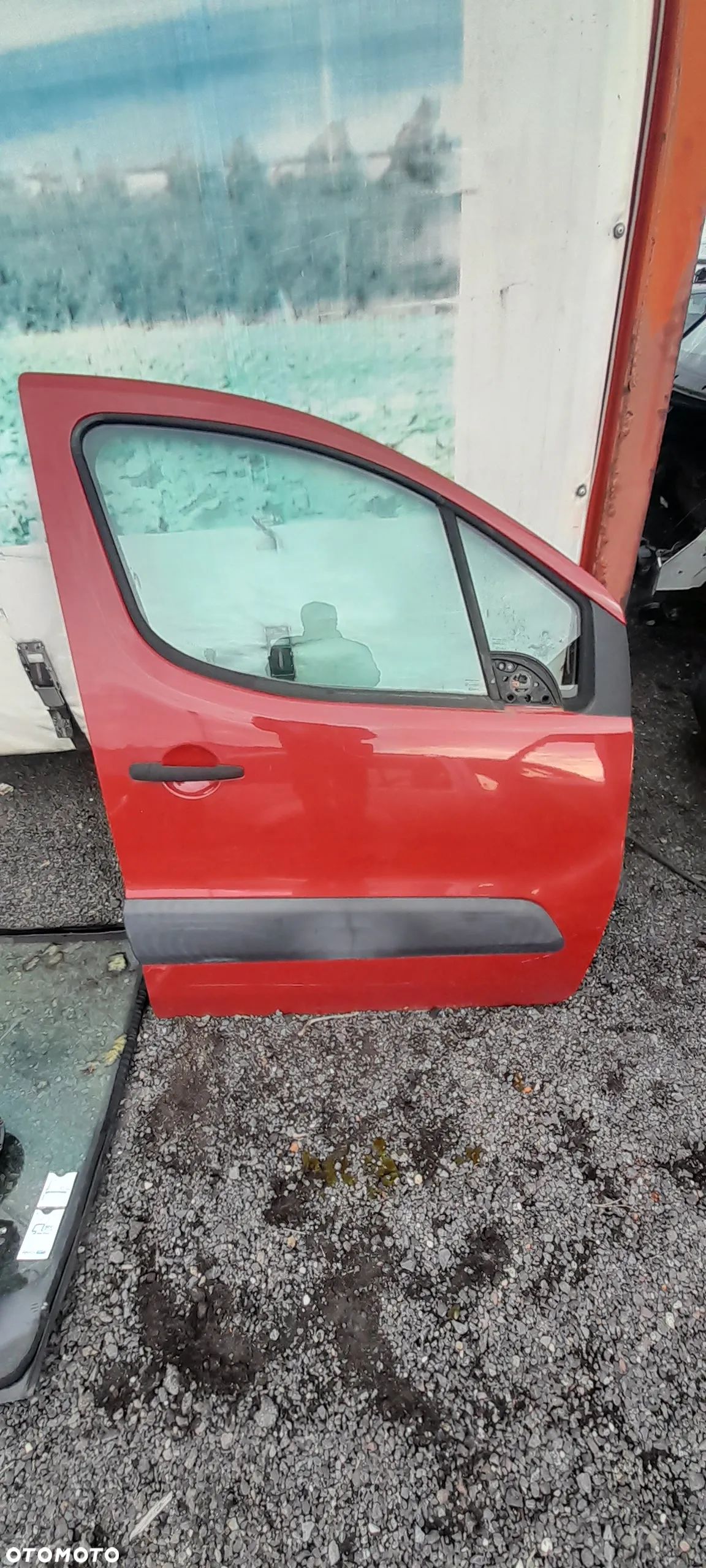 Drzwi prawe przednie Citroen Berlingo III, PARTNER III 3 !! KPL. - 1