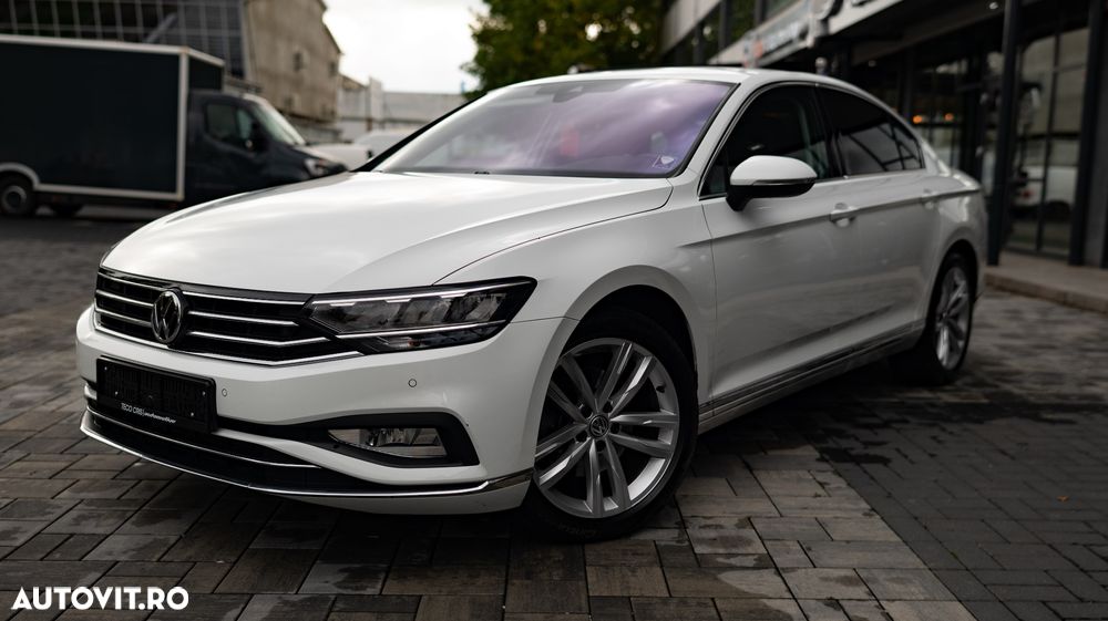 Volkswagen Passat Variant 2.0 TSI OPF DSG Elegance - 1