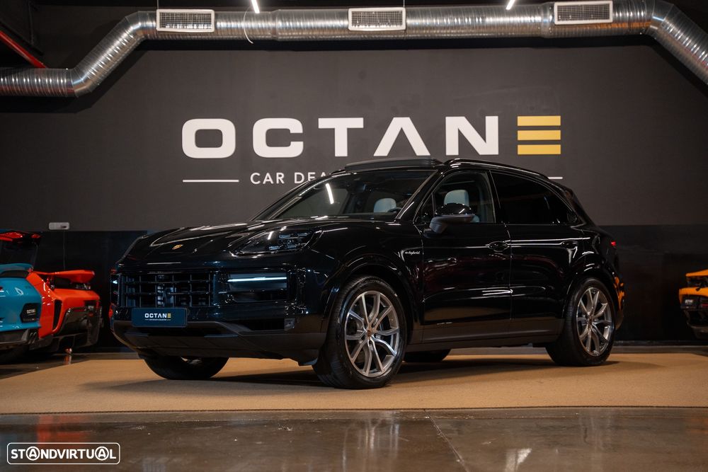 Porsche Cayenne E-Hybrid Tiptronic S - 1