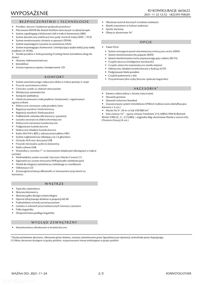 Mazda CX-3 2.0 SkyJoy - 2