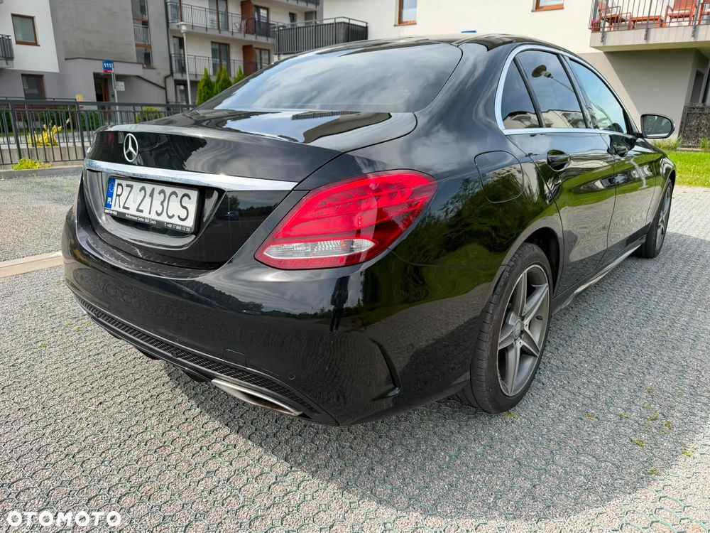 Mercedes-Benz Klasa C 200 7G-TRONIC - 8