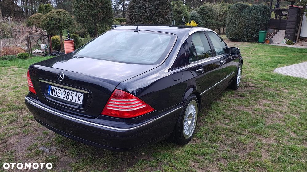 Mercedes-Benz Klasa S 500 - 3