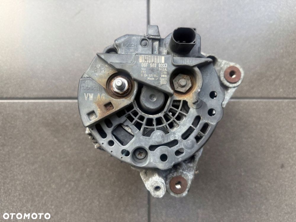 ALTERNATOR 1.9 TDI VW AUDI SEAT SKODA 06F903023J 0124525092 - 2