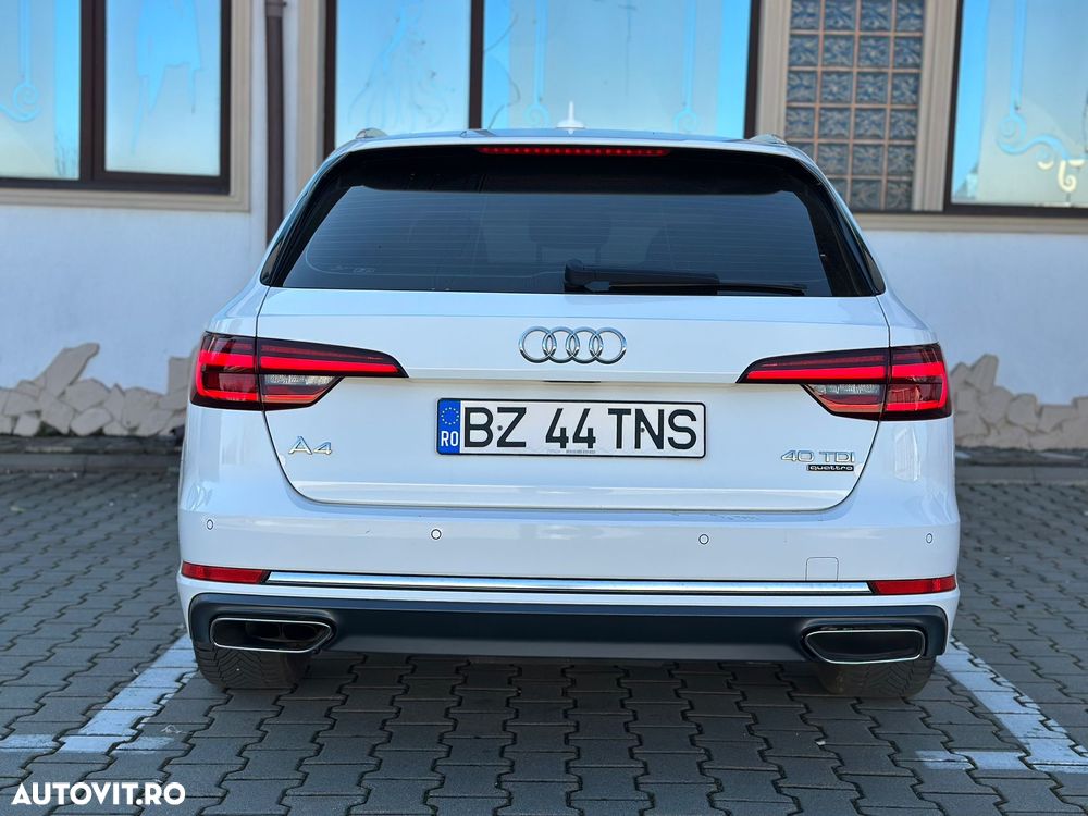 Audi A4 2.0 40 TDI quattro S tronic S Line - 3
