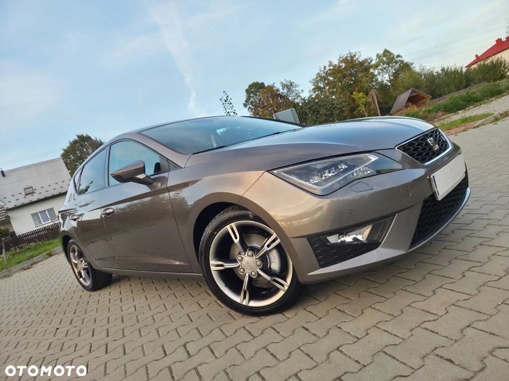 Seat Leon 1.4 TSI FR Black S&S - 3