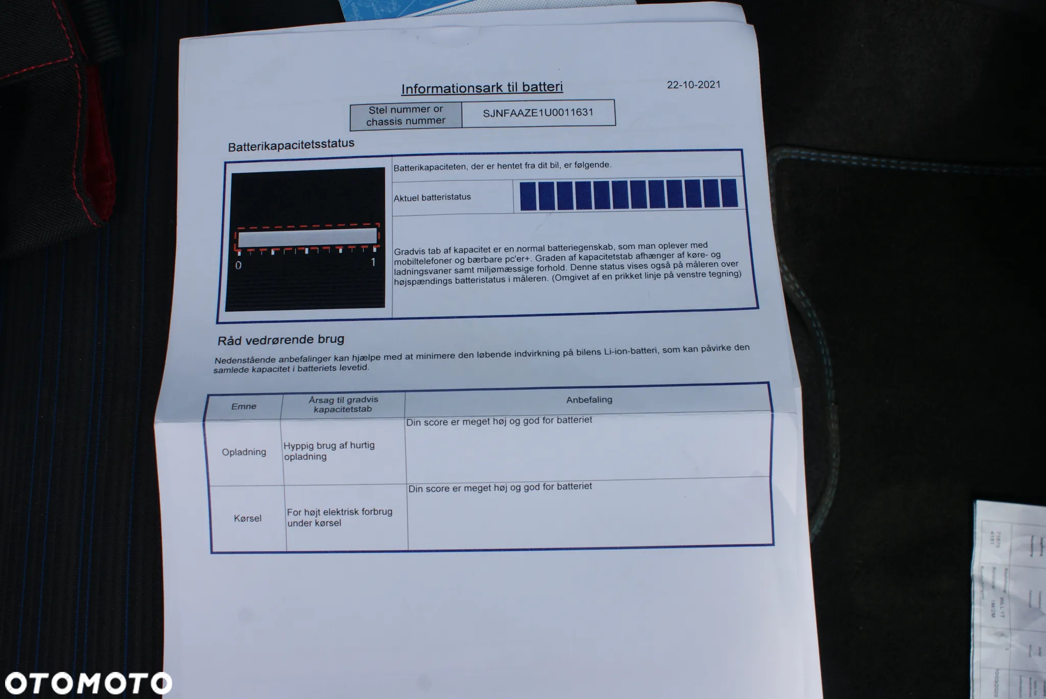 Nissan Leaf 40kWh Tekna - 38