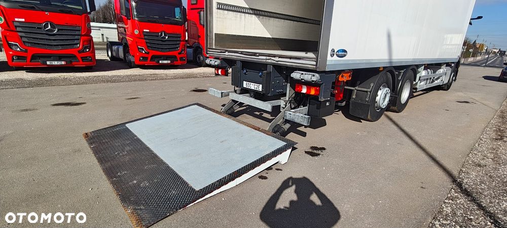 Mercedes-Benz ACTROS 2530 IZOTERMA CARRIER SUPRA 1050 - 35