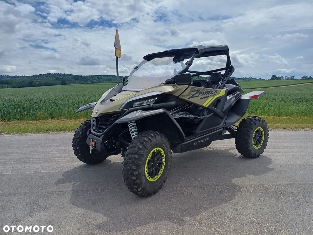 CFMoto ZForce - 3