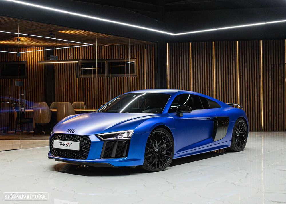 Audi R8 Coupé V10 plus 5.2 FSI quattro S tronic - 1