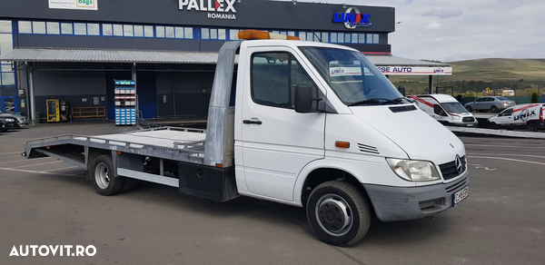 Mercedes-Benz Sprinter 416 CDI Plarforma transport auto