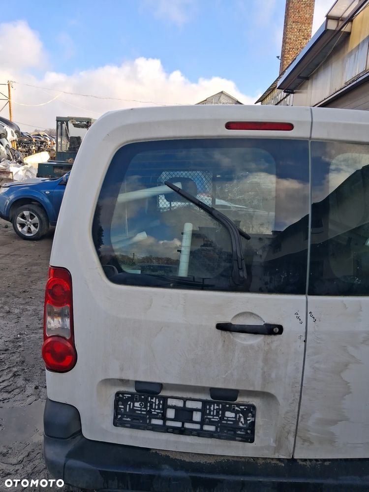 PEUGEOT PARTNER 08- DRZWI LEWE TYL TYLNE EWPA - 1