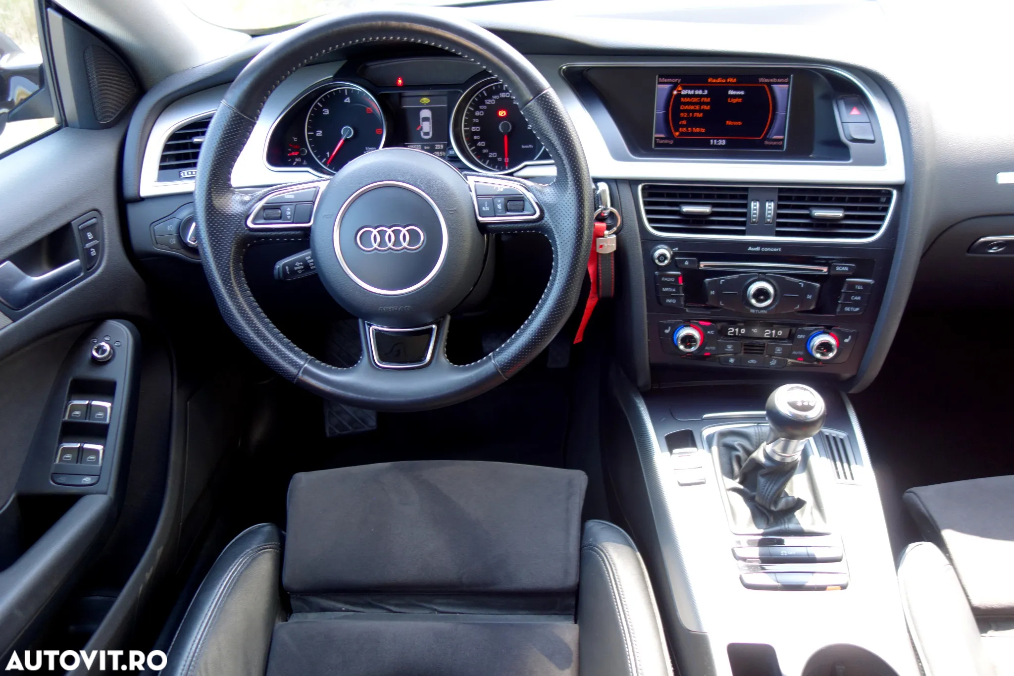 Audi A5 2.0 TDI Sportback DPF - 5