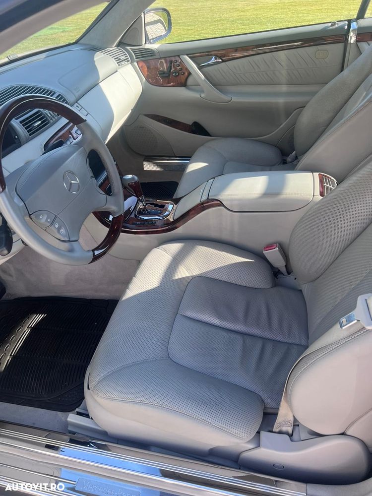 Mercedes-Benz CL 600 Aut - 6