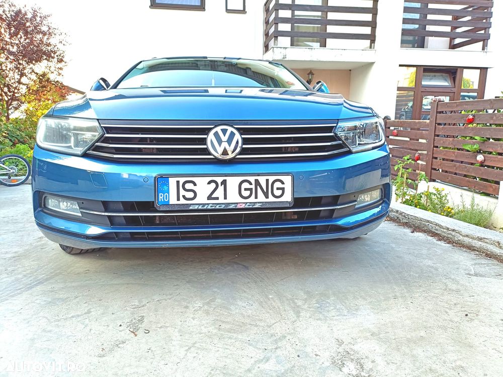 Volkswagen Passat 2.0 TDI DSG Comfortline - 5