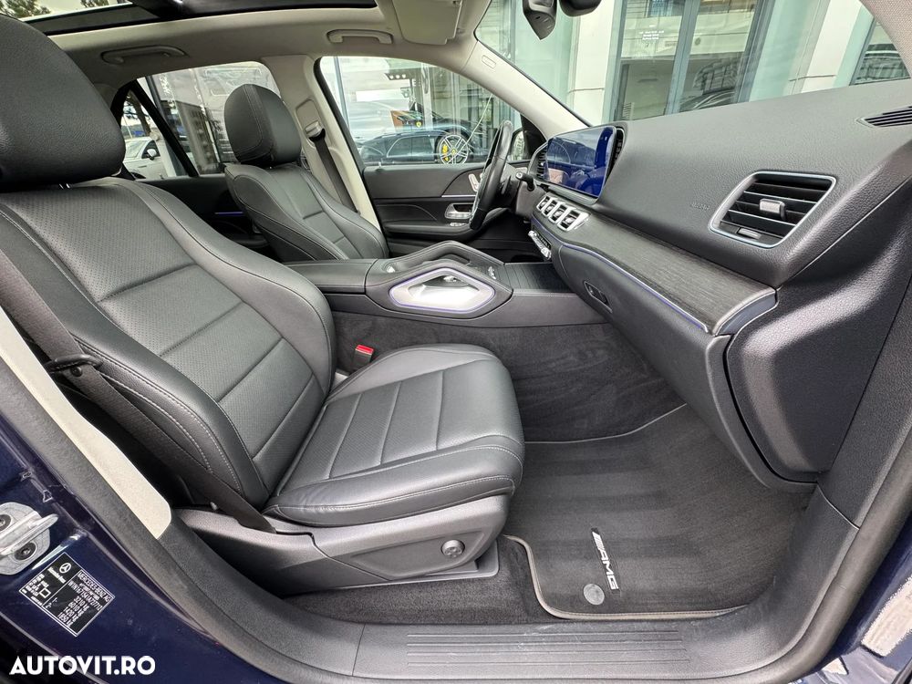 Mercedes-Benz GLE 350 e 4Matic 9G-TRONIC AMG Line - 8