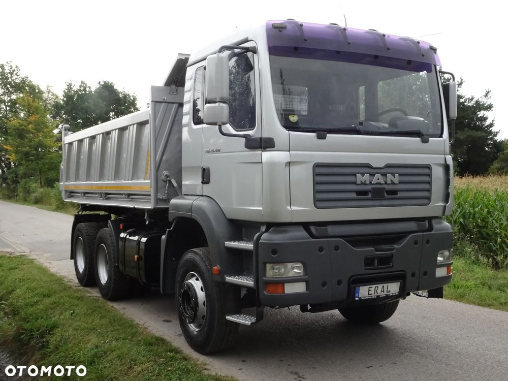 MAN TGA 26.410 6X4  Kipper Meiller 3-stronny Hydroburta - 13