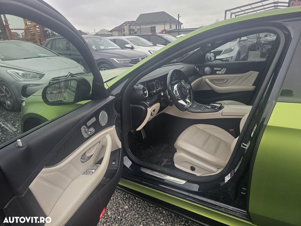 Mercedes-Benz E AMG 63 S 4MATIC+ 9G-TRONIC - 8