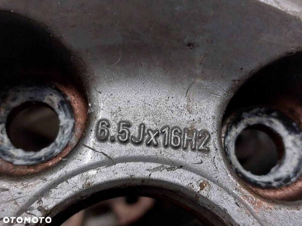 FELGA ALUMINIOWA 4 SZT 5x112 6,5Jx16 ET50 SKODA 1Z0601025B 1Z0601149 - 3