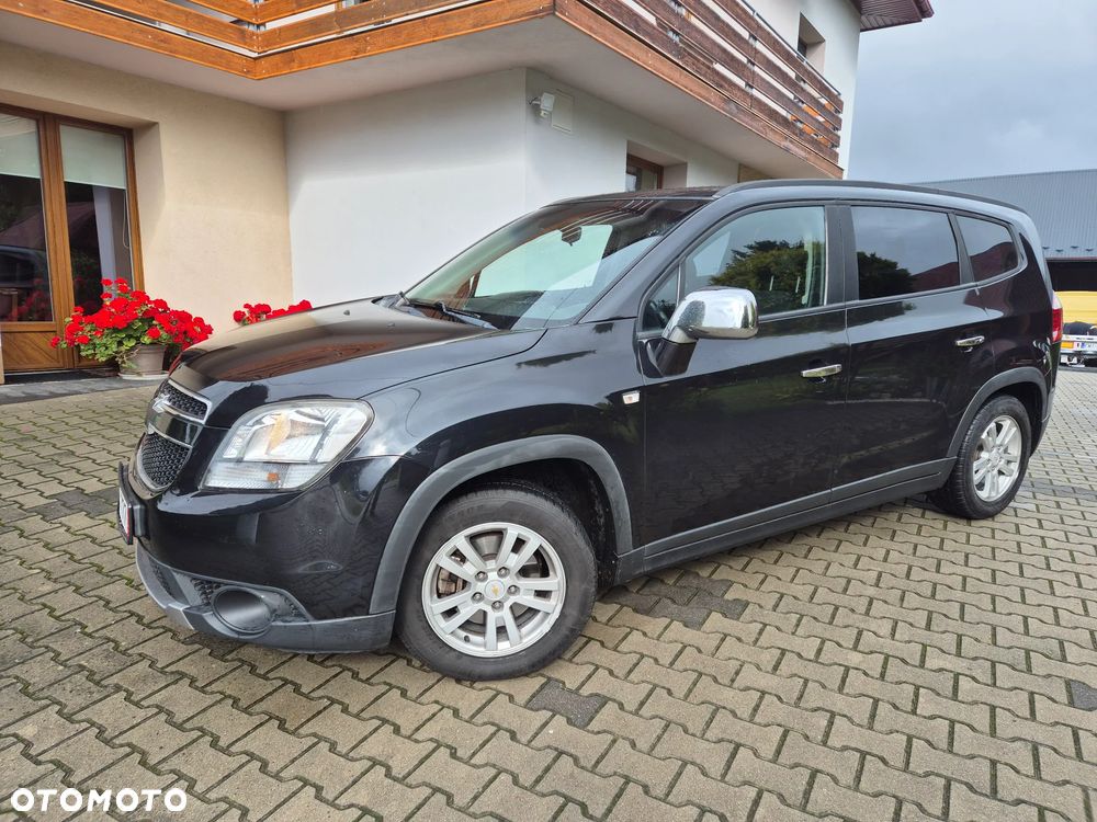 Chevrolet Orlando 1.8 LS+ - 2