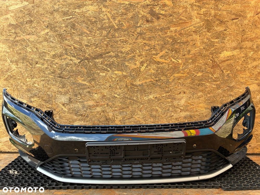 VW T-ROC 2GA807221 ZDERZAK PRZÓD PRZEDNI KRATKA KOMPLET PDC - 1