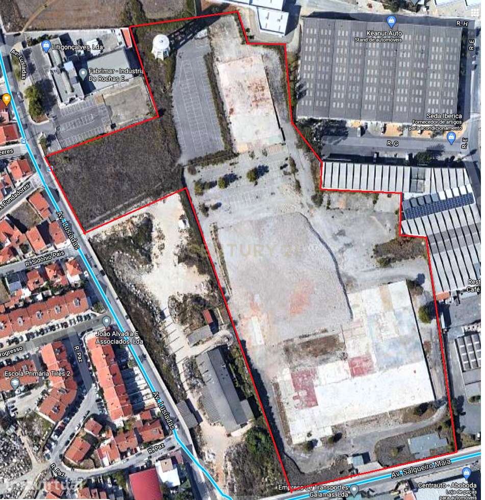 GRANDE TERRENO URBANO - SÃO DOMINGOS DE RANA - CASCAIS - Grande imagem: 2/15