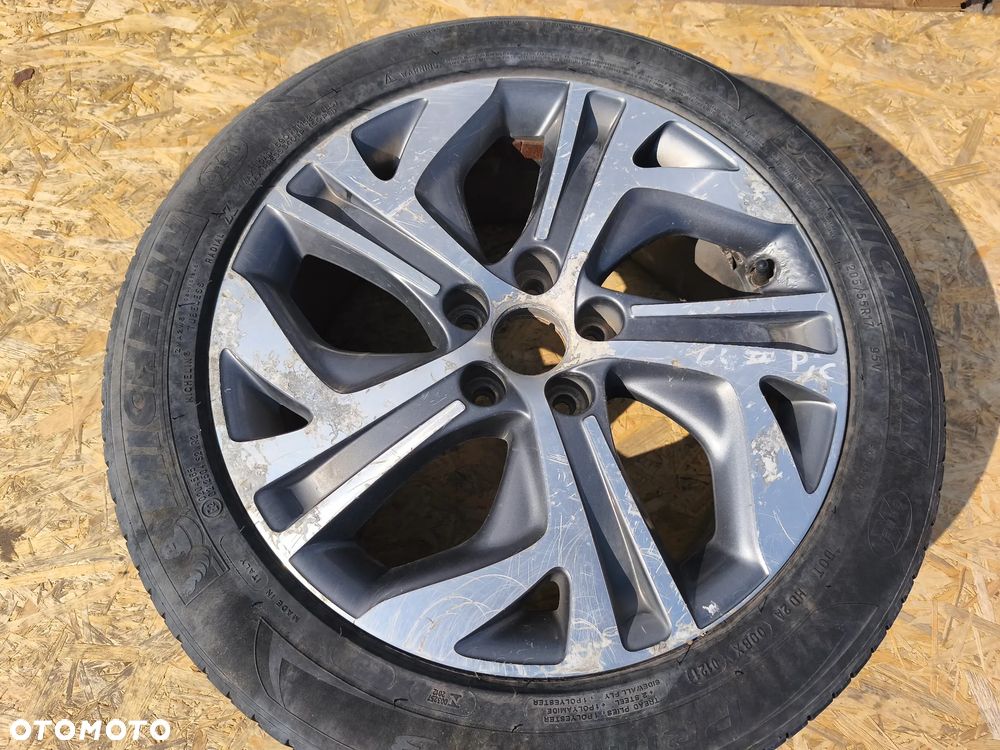 ALUFELGA FELGA KOŁO 5X108 17 CALI 9677090177 CITROEN C4 PICASSO II - 2