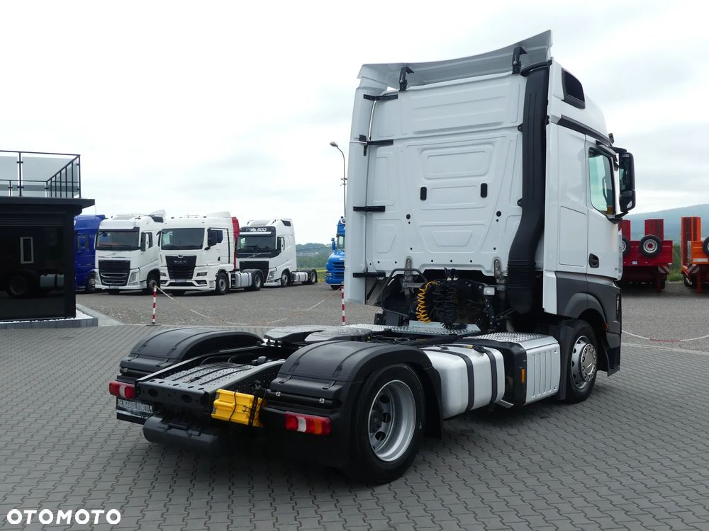 Mercedes-Benz ACTROS 1851 / EURO 6 / LOW DECK / IDEALNY STAN / BIG SPACE / - 7