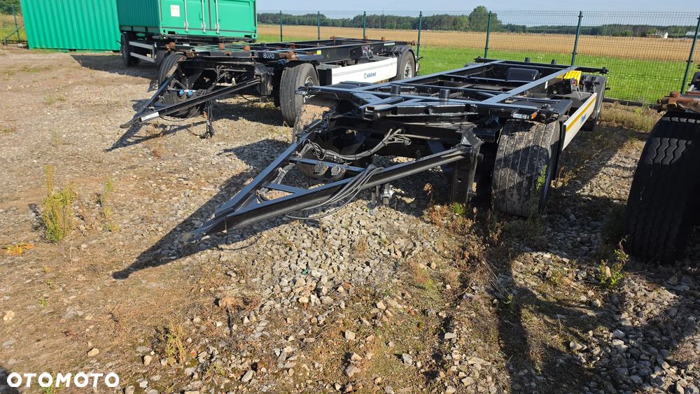 Krone 14.500zł netto PRZYCZEPA 2016 rok KRONE BDF JUMBO OPONY R19.5 OSIE BPW ECO PLUS ST.bdb - 3