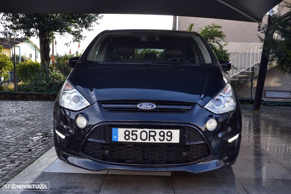 Ford S-Max 2.0 TDCi Titanium 7L 149g - 2