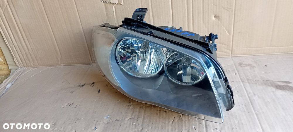Lampa prawy przód przednia prawa BMW I E81 E87 LIFT 7249650 - 1