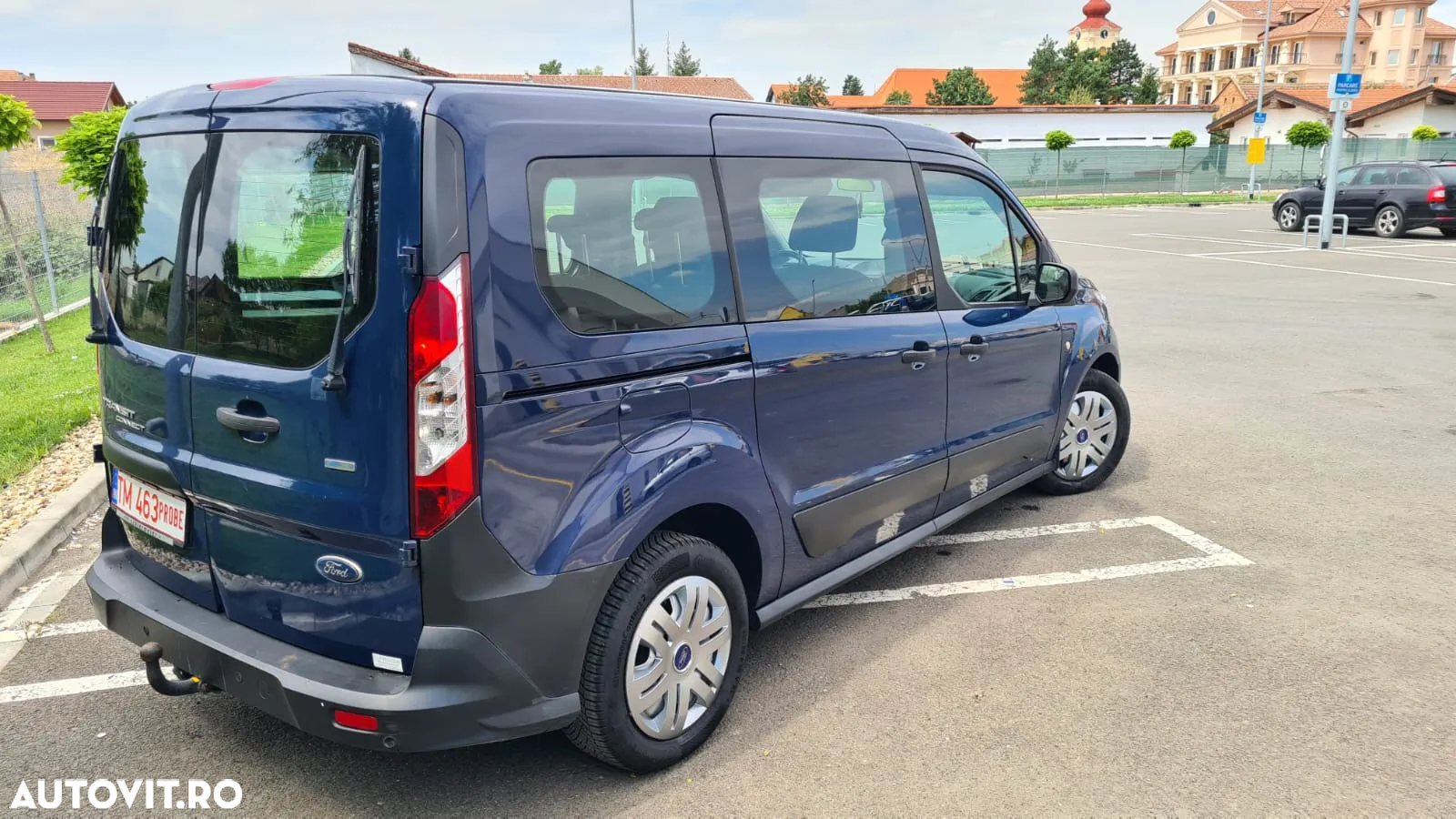 Ford Transit Connect 1.5 EcoBlue 100CP 6MT DCIV SWB(L1) Trend - 7