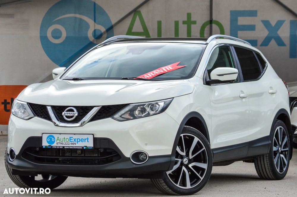 Nissan Qashqai 1.6 DCI Start/Stop X-TRONIC Tekna - 16