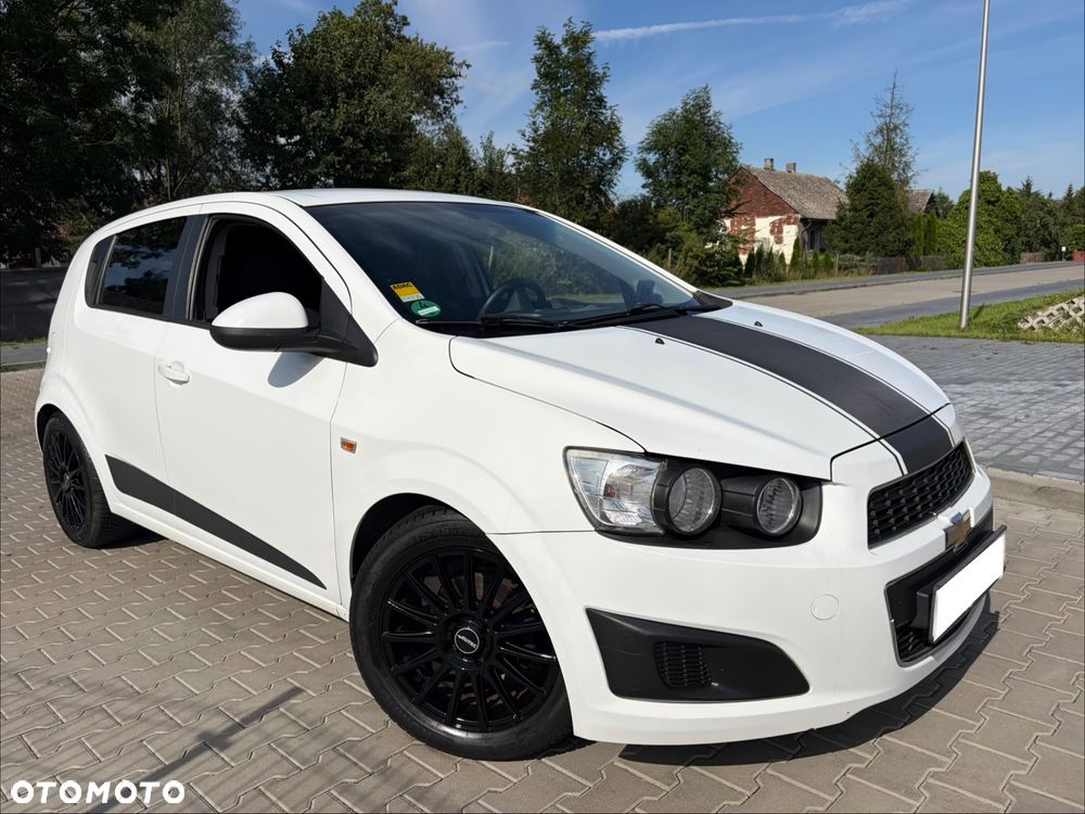 Chevrolet Aveo 1.2 LS+ - 3