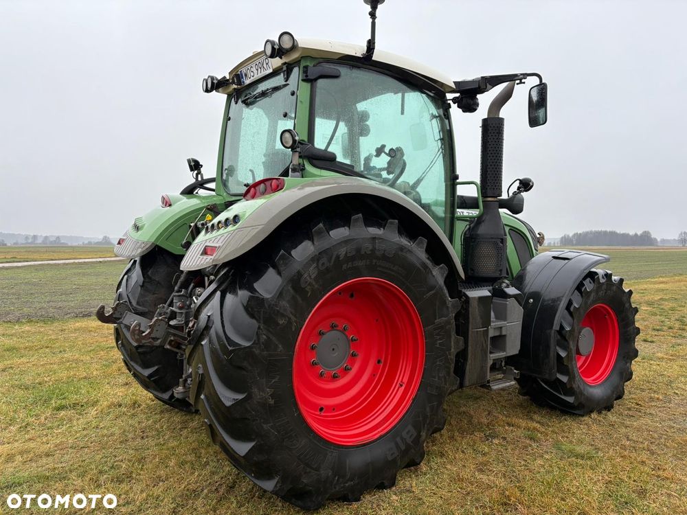 Fendt 722 Vario TMS Profi Plus TUZ GPS TUZ 720, 724 - 5