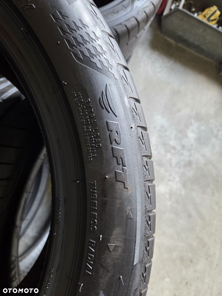 opony używane 245/45R18 Bridgestone Turanza T005 RSC RUNFLAT - 7