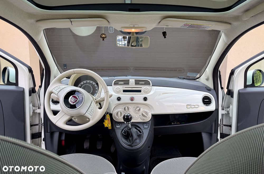 Fiat 500 1.2 8V Lounge - 10