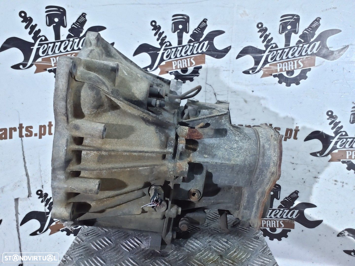 Caixa de velocidades Ford Puma 1.4i REF: 96WT-7F096-AA - 3