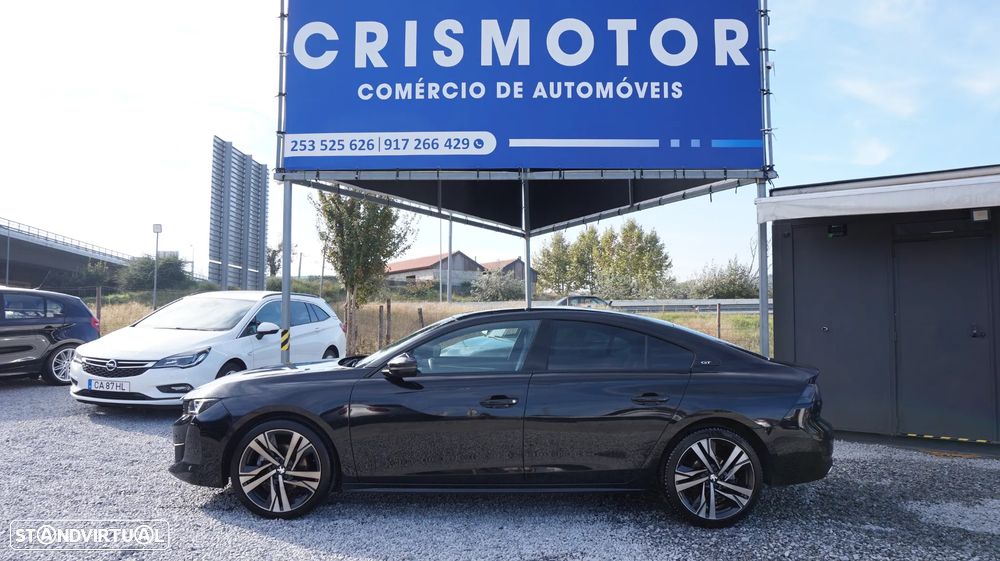 Peugeot 508