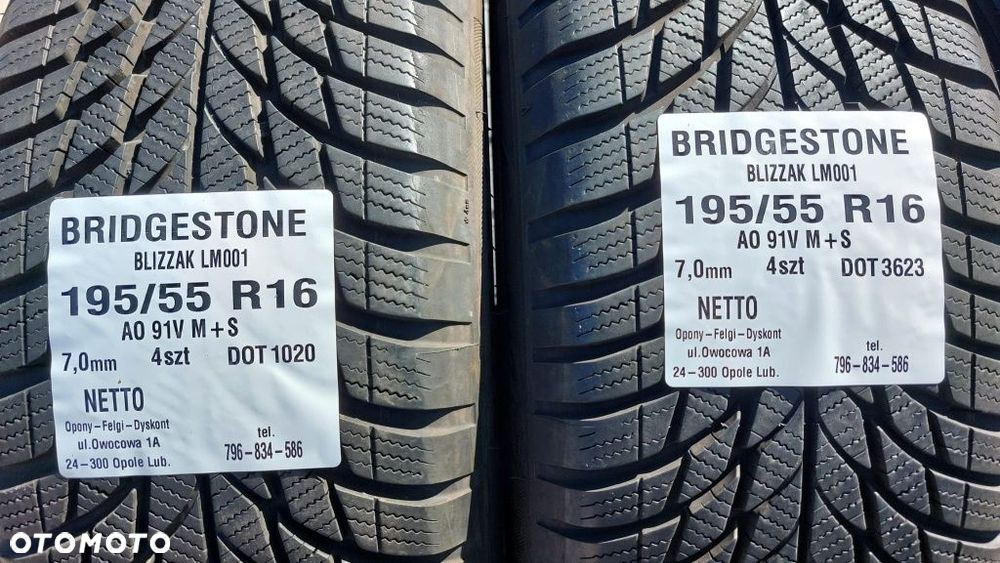 Opony Bridgestone 195 55 R16 - 3