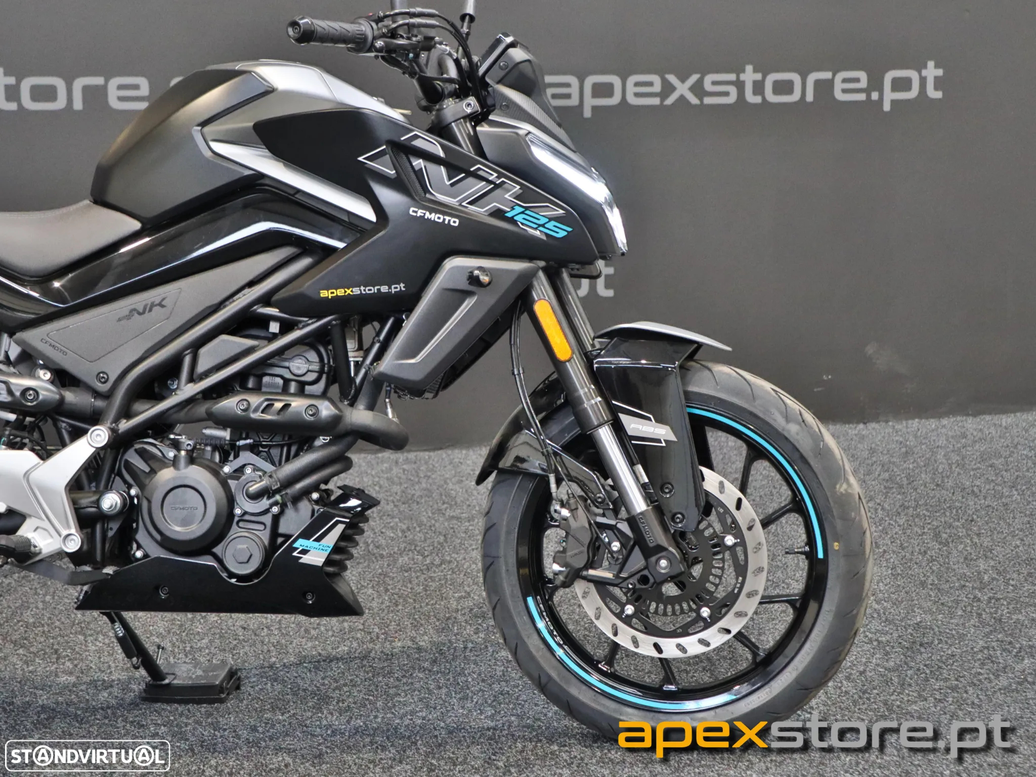 CF Moto 125NK NOVO MODELO 2025 - 4